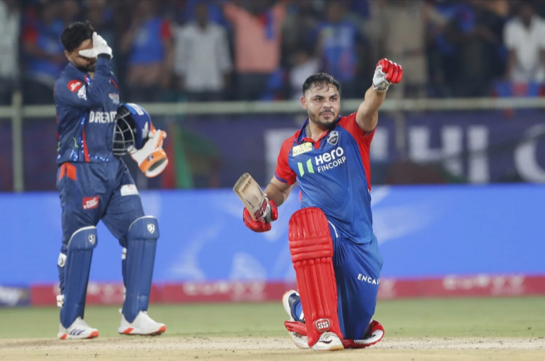 LSG vs DC Match Details