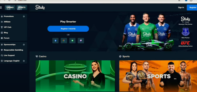 Is Stake Banned in India