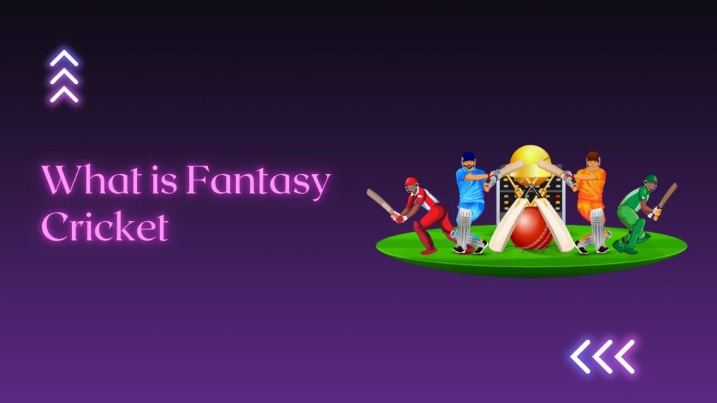 What Is Fantasy Cricket
