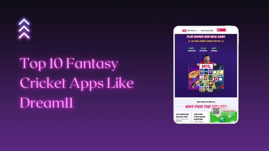 Fantasy Cricket Apps Like Dream11
