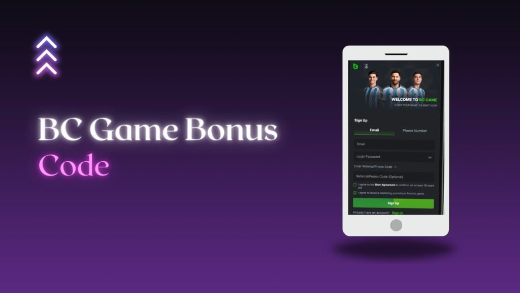 BC Games bonus Code