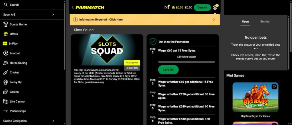 qualifying requirements on Parimatch Bonus Code qualifying requirements on Parimatch Bonus Code