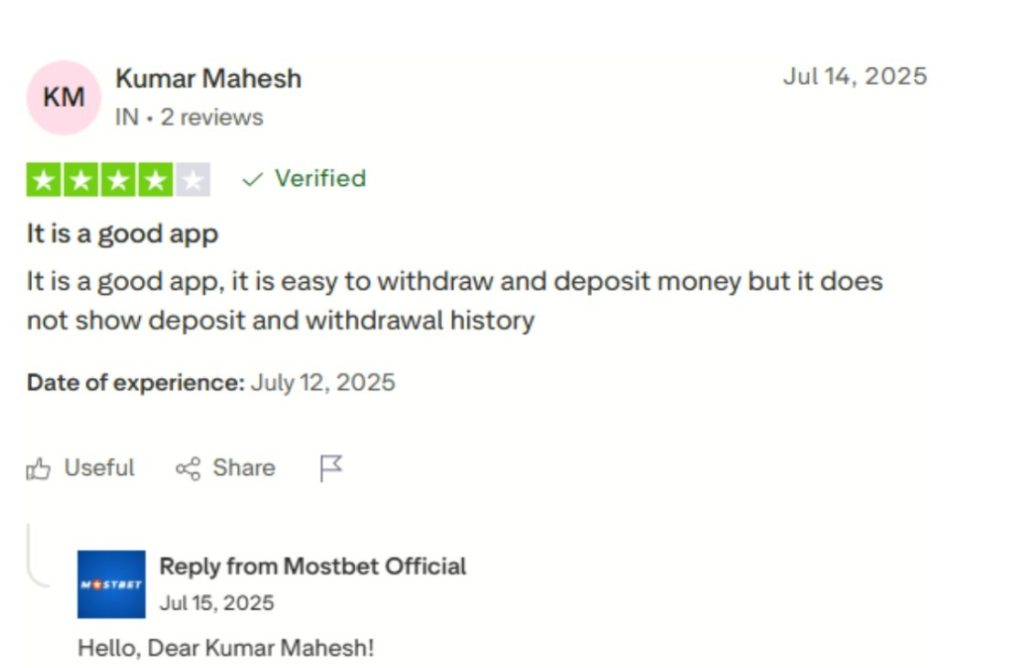 Mostbet Review