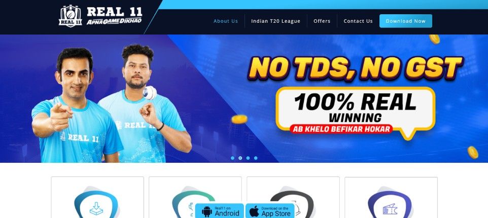 Real11 - Best Fantasy Apps Real11 - Best Fantasy Apps