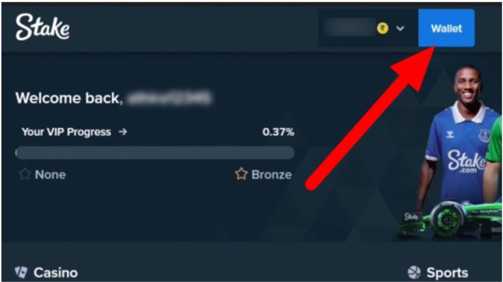 Stake Open your wallet