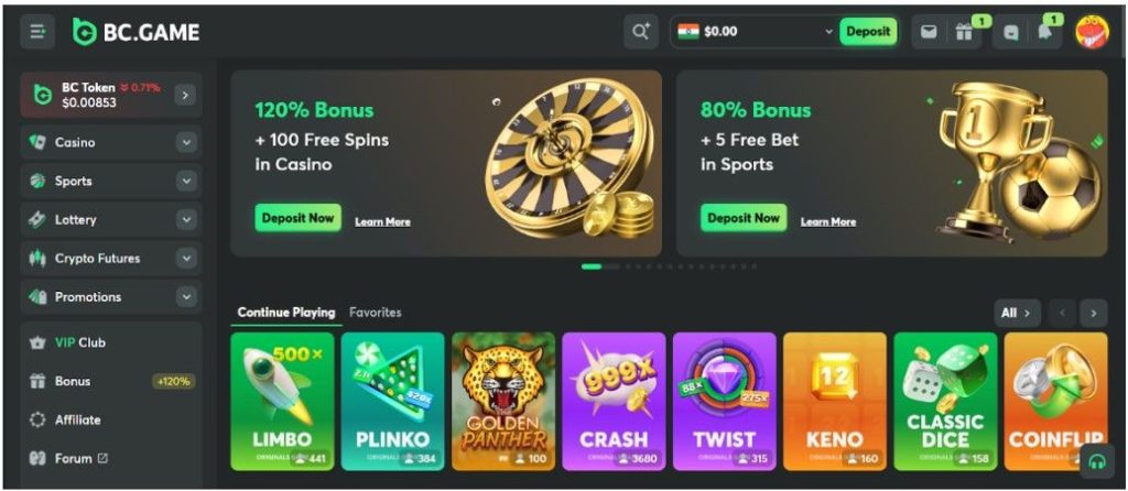 BC games Website BC games Website