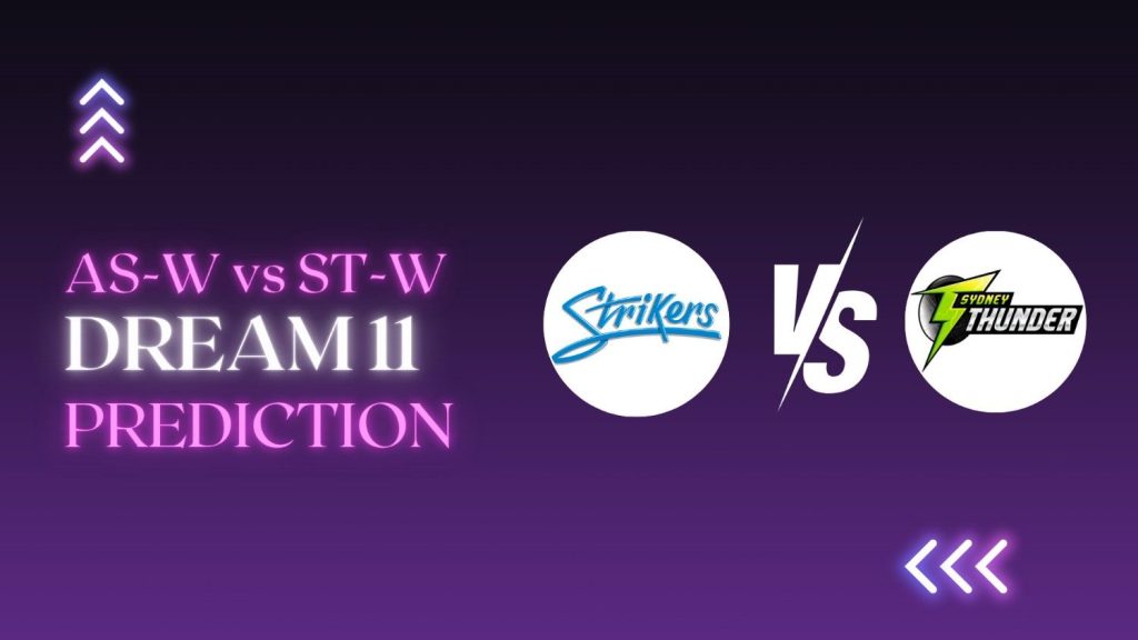 AS-W-vs-ST-W-Dream11-Prediction
