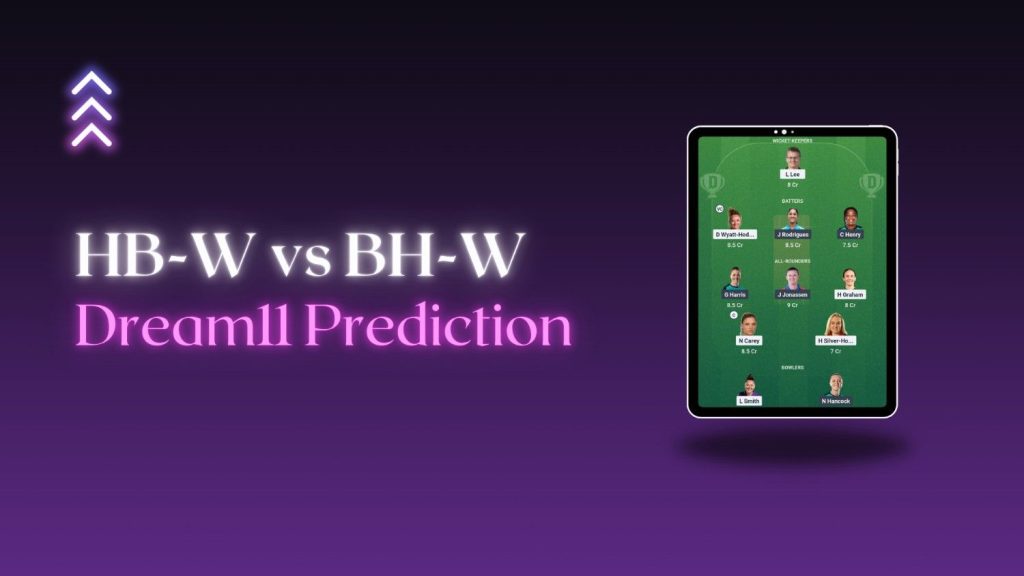 HB-W-vs-BH-W-Dream-11-Prediction