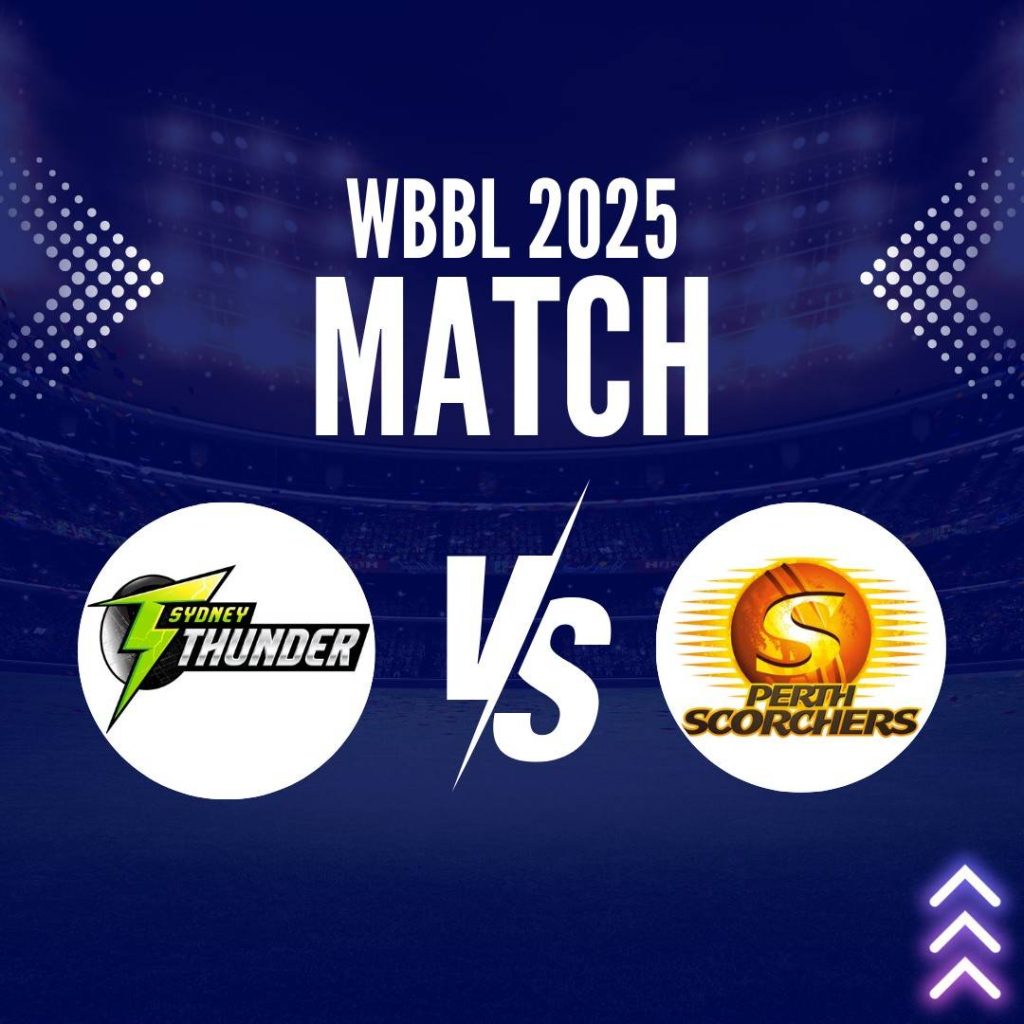 ST-W vs PS-W WBBL match ST-W vs PS-W WBBL match